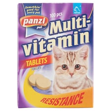 Panzi multivitamin tabletta macskák részére 100 db 55 g