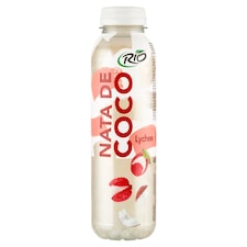 RIO gyümölcsital nata de cocoval és licsi ízesítéssel 400 ml
