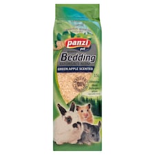Panzi Pet zöldalma illatú faforgács alom rágcsálók részére 15 l