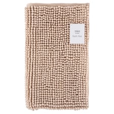 Home Microchenille bézs színű fürdőszőnyeg 50 cm x 80 cm