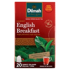 Dilmah English Breakfast filteres fekete tea 20 filter 40 g