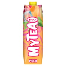 Rauch MyTea ice tea őszibarackos üdítőital fekete teából 1 l
