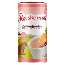 Kecskeméti gyümölcstea 6 hónapos kortól 200 g