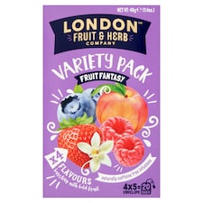 London Fruit & Herb Company Fruit Fantasy gyümölcstea választék 4 x 5 filter 40 g