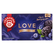 Teekanne Love szeder és áfonya ízesítésű gyümölcstea 20 filter 45 g