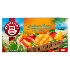 Teekanne World of Fruits mangó ízesítésű gyümölcstea 20 filter 45 g