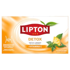 Lipton Detox ízesített gyógytea C-vitaminnal dúsítva 17 filter 32,3 g
