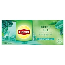 Lipton menta ízesítésű zöld tea 20 filter 26 g