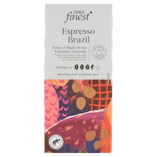Finest Espresso Brazil őrölt, pörkölt kávé kapszulákban 10 db 54 g