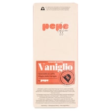 Pepe Coffee kávékapszula vanília ízesítéssel 10 db 55 g