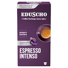 Eduscho Espresso Intenso kávékapszula 10 x 4,8 g (48 g)