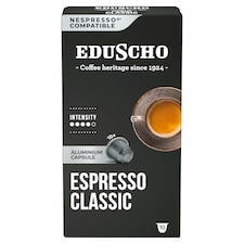 Eduscho Espresso Classic kávékapszula 10 x 4,8 g (48 g)