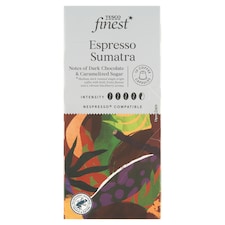 Finest Espresso Sumatra őrölt, pörkölt kávé kapszulákban 10 db 54 g