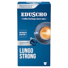 Eduscho Lungo Strong kávékapszula 10 x 4,8 g (48 g)