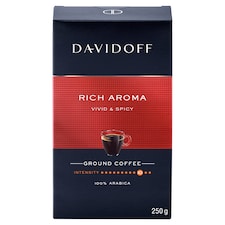 Davidoff Rich Aroma őrölt, pörkölt kávé 250 g