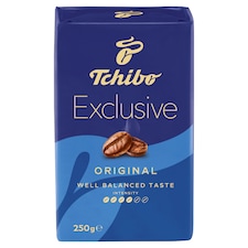 Tchibo Exclusive Original őrölt, pörkölt kávé 250 g