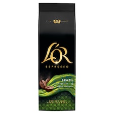 L'OR Espresso Brazil szemes pörkölt kávé 500 g