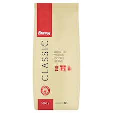 Bravos Classic pörkölt szemes kávé 1000 g