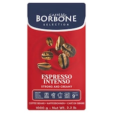 Caffè Borbone Espresso Intenso szemes pörkölt kávékeverék 1 kg