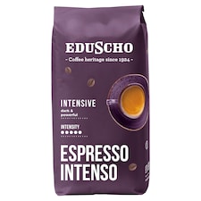 Eduscho Espresso Intensive szemes, pörkölt kávé 1000 g