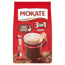Mokate 3in1 Classic azonnal oldódó kávéspecialitás 10 x 17 g (170 g)