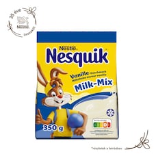 Nesquik Vanilla Milk Mix vaníliás ízű ízesítő italpor 350 g