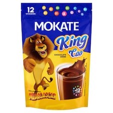 Mokate King Cao azonnal oldódó csokoládé italpor vitaminokkal 150 g