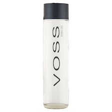 Voss szén-dioxiddal dúsított természetes szénsavas ásványvíz 375 ml