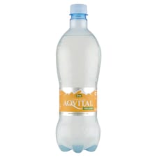 Aqvital ananász & mangó ízű természetes ásványvíz alapú enyhén szénsavas üdítőital 0,75 l