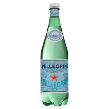 S. Pellegrino szén-dioxiddal dúsított természetes ásványvíz 1 l