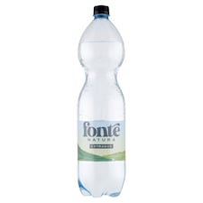 Fonte Natura szén-dioxiddal dúsított természetes ásványvíz 1,5 l