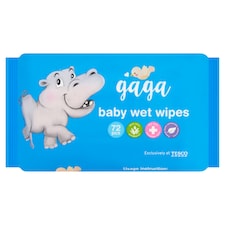 Gaga nedves babatörlőkendők 72 db