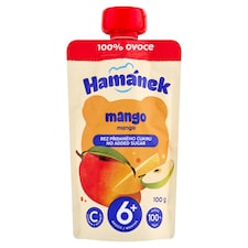 Hamánek mangó és alma bébiétel 6 hónapos kortól 100 g
