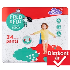 Fred & Flo bugyipelenka XL 6 +15 kg 34 db