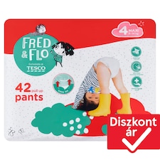 Fred & Flo bugyipelenka Maxi 4 8-14 kg 42 db
