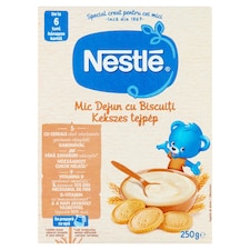 Nestlé kekszes tejpép 6 hónapos kortól 250 g