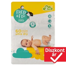 Fred & Flo 2 Mini 3-6 kg pelenka 60 db