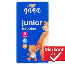 Gaga 5 Junior 11-25 kg pelenka 56 db