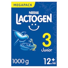 Lactogen 3 Junior Tejalapú anyatej-kiegészítő tápszer 12. hó+ 1000 g