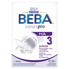 Beba ExpertPro HA 3 Junior tejalapú anyatej-kiegészítő tápszer 12. hó+ 600 g