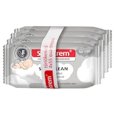 Sudocrem Soft Clean törlőkendő 4 x 55 db