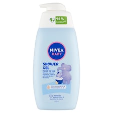 NIVEA Baby Head to Toe tusfürdő 500 ml