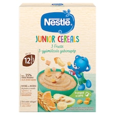 Nestlé Junior Cereals 3-gyümölcsös gabonapép 12 hónapos kortól 200 g