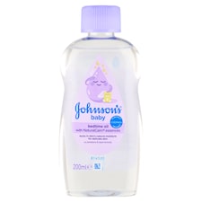 Johnson's Bedtime babaolaj 200 ml