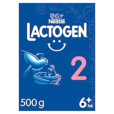 Lactogen 2 Tejalapú anyatej-kiegészítő tápszer 6 hó 500 g