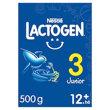 Lactogen 3 Junior Tejalapú anyatej-kiegészítő tápszer 12. hó+ 500 g