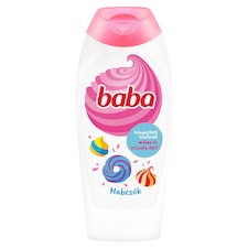 Baba kényeztető tusfürdő málna és rózsafa illattal 400 ml