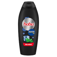 Baba 2in1 frissítő menta férfi tusfürdő 750 ml