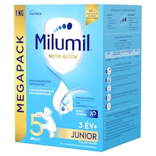 Milumil 5 Junior tejalapú italpor 3 év+ 2 x 500 g (1000 g)