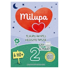 Milupa Szép álmokat! 2 tejalapú anyatej-kiegészítő tápszer 6 hó+ 500 g